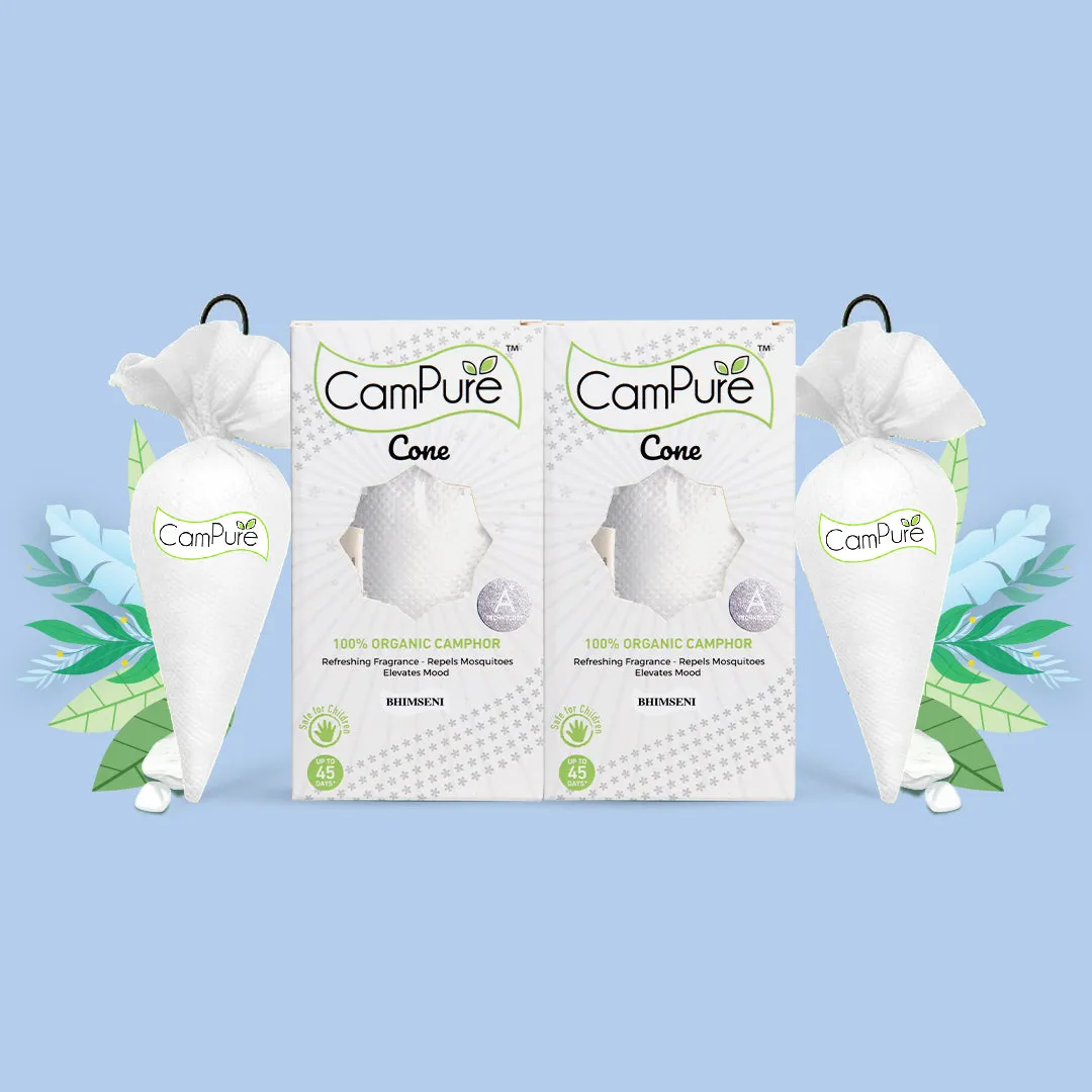 CamPure Cone - Bhimseni - Pack of 2