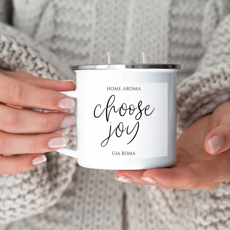 Candle Mug Gift 16oz