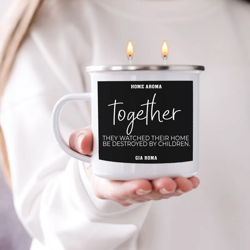 Candle Mug Gift 16oz