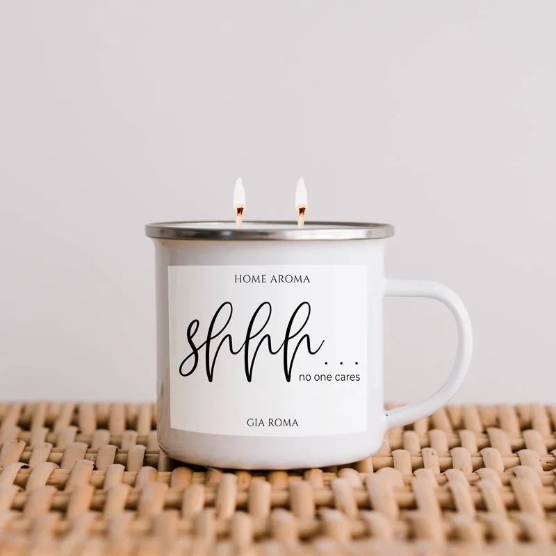 Candle Mug Gift 16oz