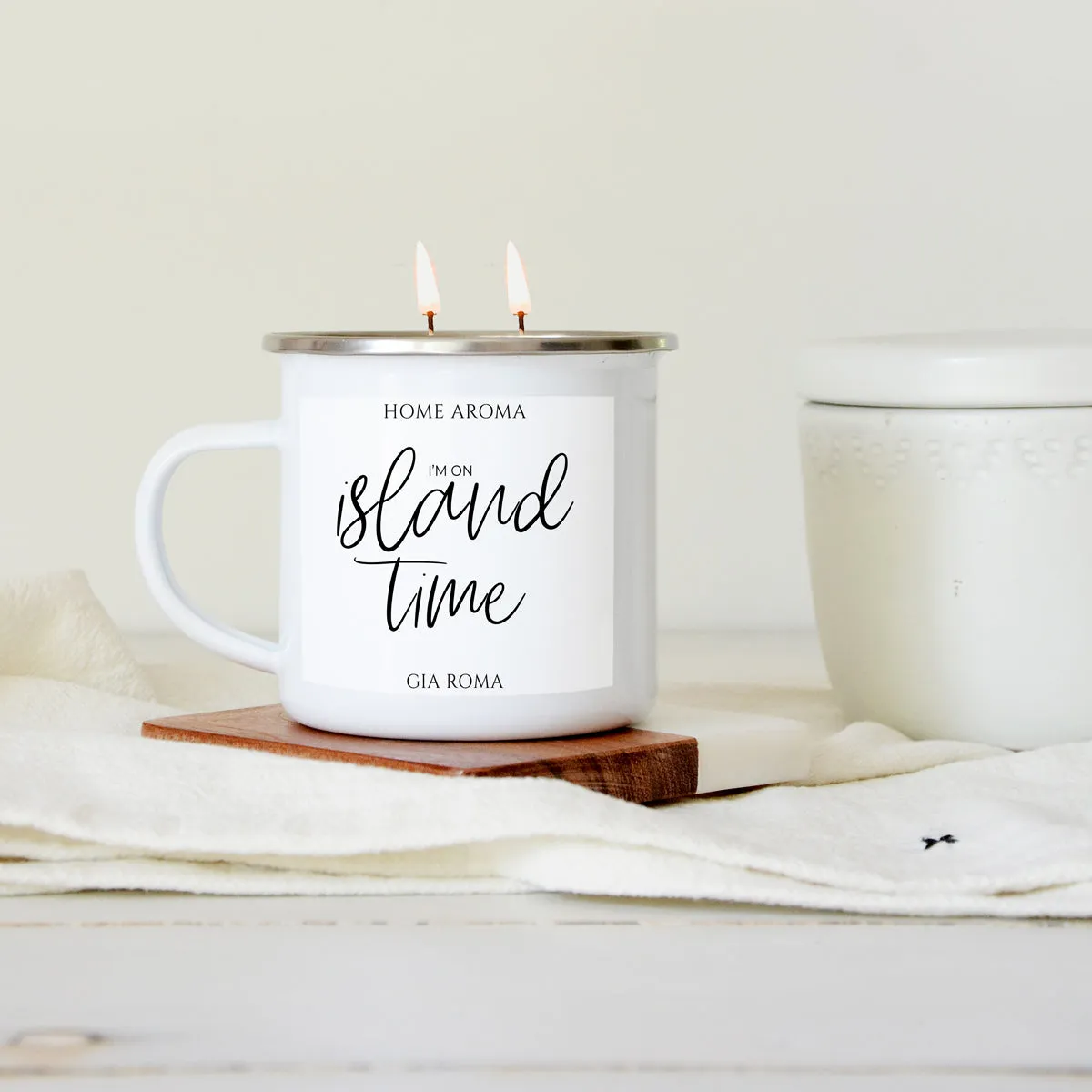 Candle Mug Gift 16oz