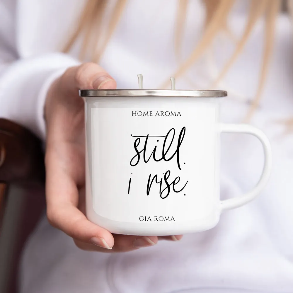 Candle Mug Gift 16oz