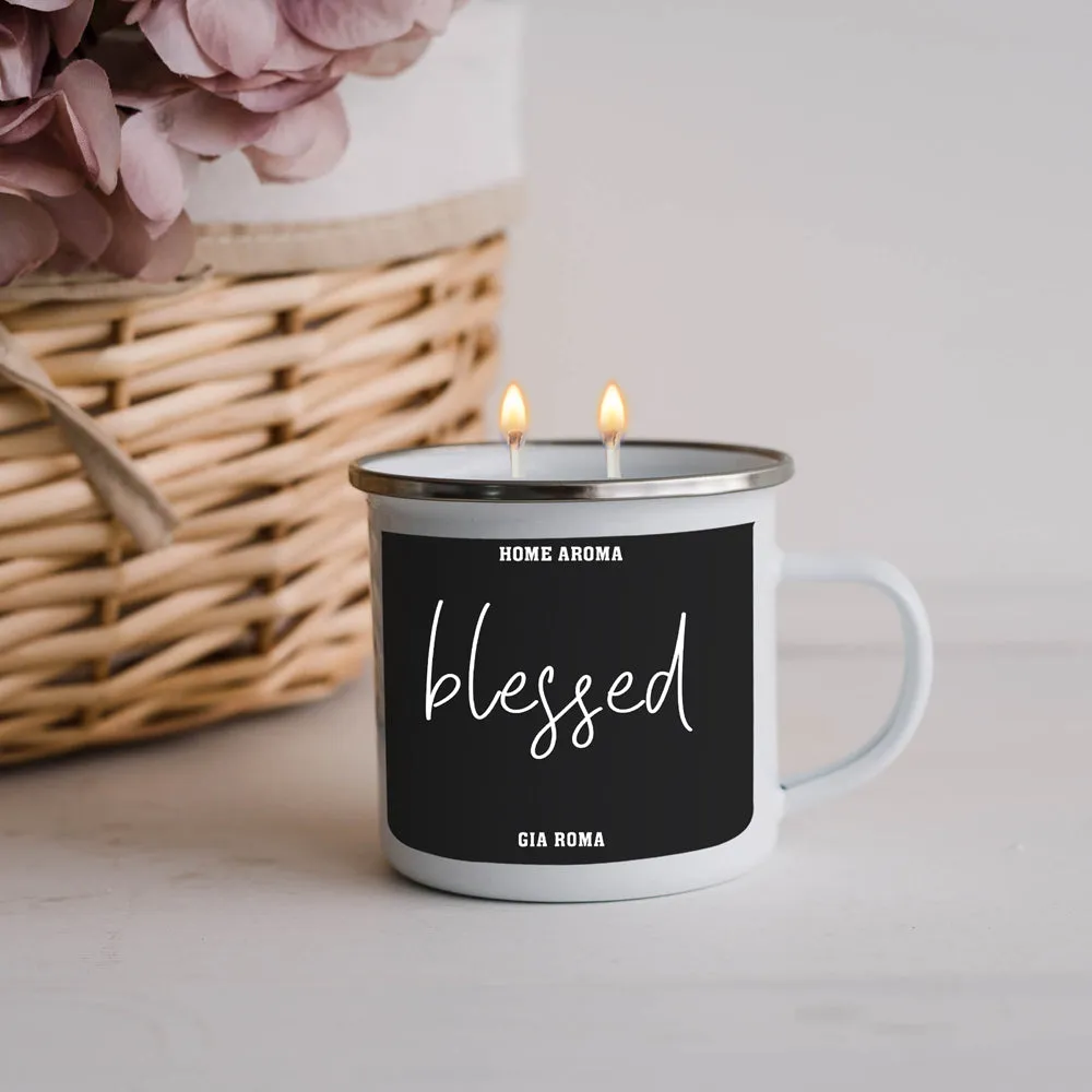 Candle Mug Gift 16oz