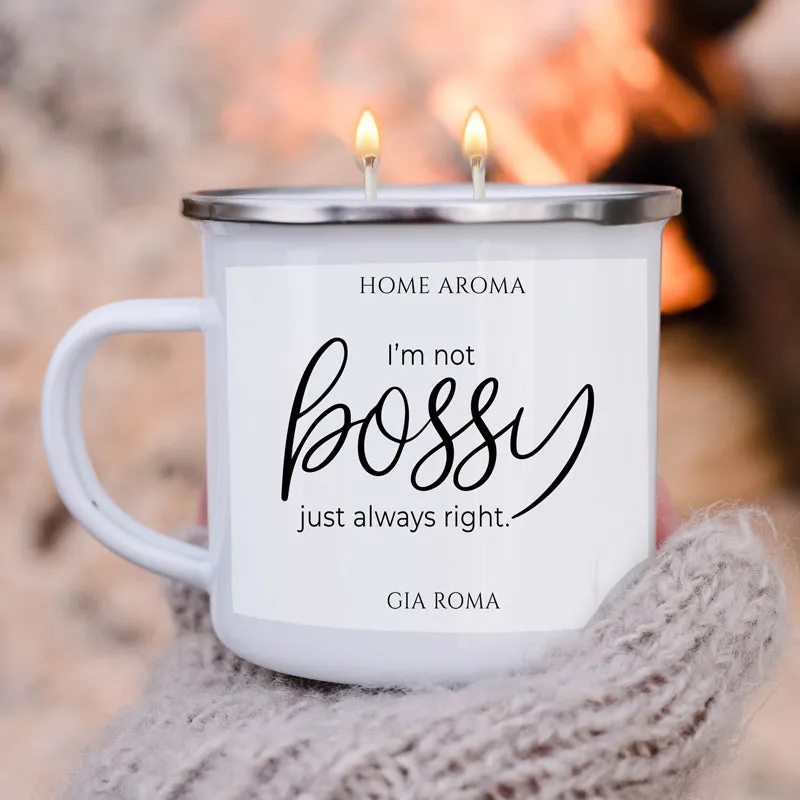 Candle Mug Gift 16oz