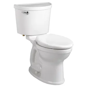 Champion Pro Elongated 1.28 gpf Two-Piece Toilet in White - ADA Compliant