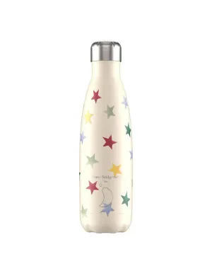 Chillys 500ml Water Bottle Emma Bridgewater Polka Stars