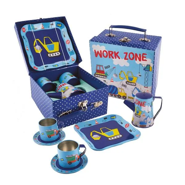 Construction Tin Set