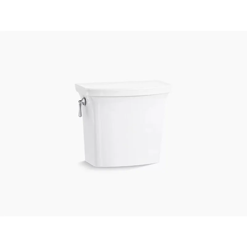 Corbelle Toilet Tank with ContinuousClean Technology White