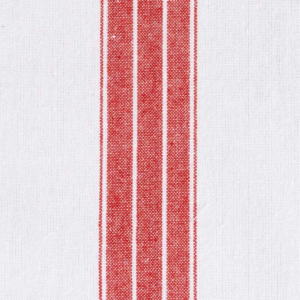 Cotton Napkins Set of 6 - Striped Napkins