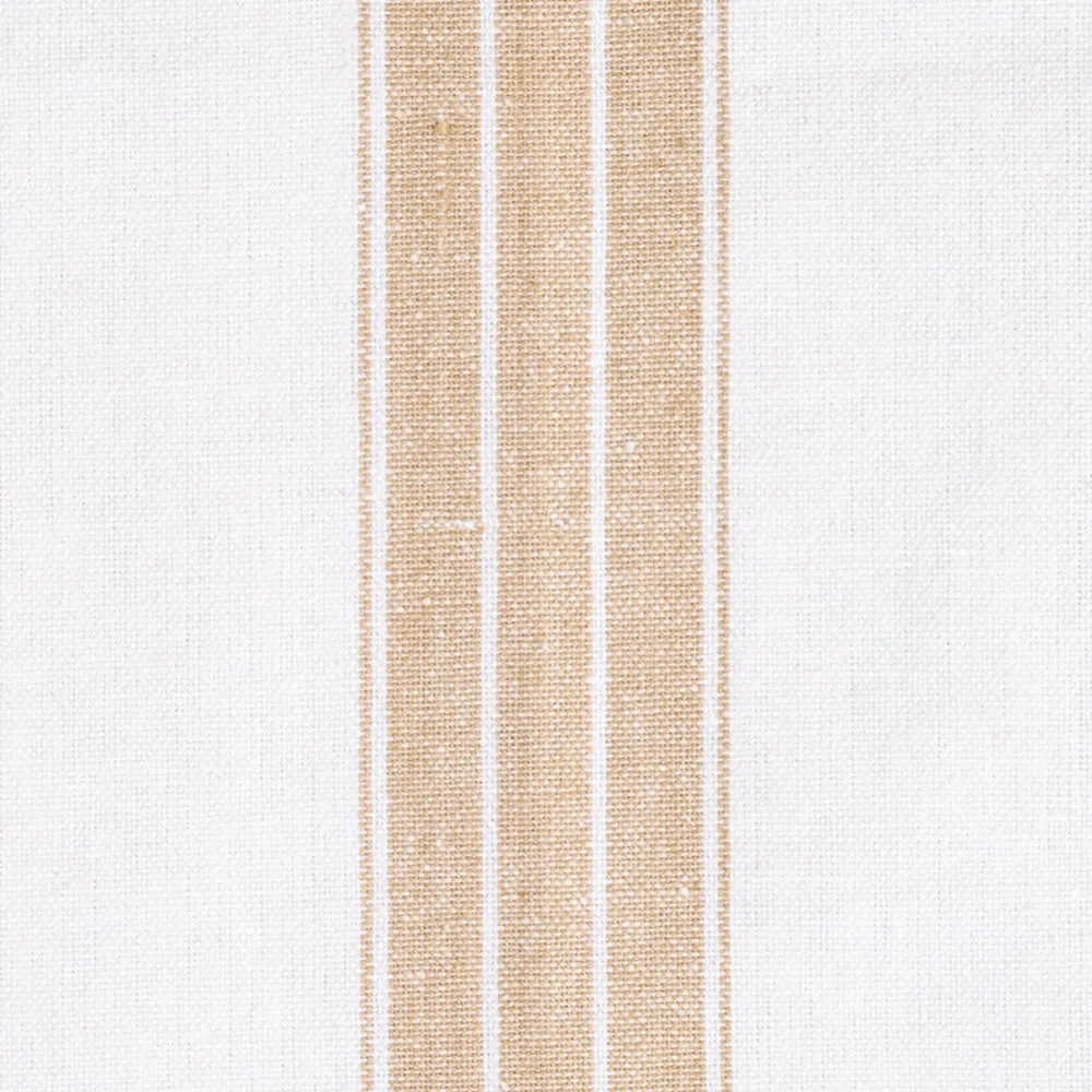 Cotton Napkins Set of 6 - Striped Napkins