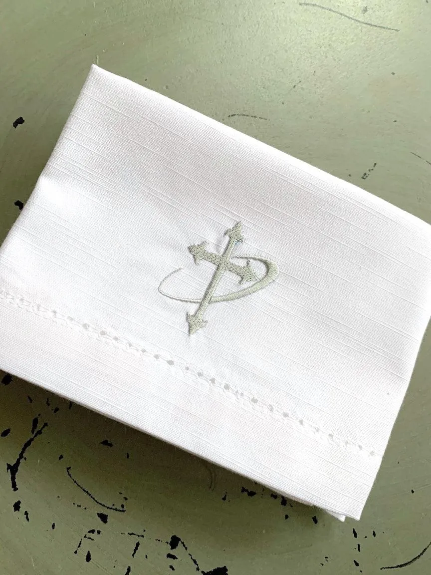 Custom Communion Cloths, Bread Plate Napkins, Corporal Fold