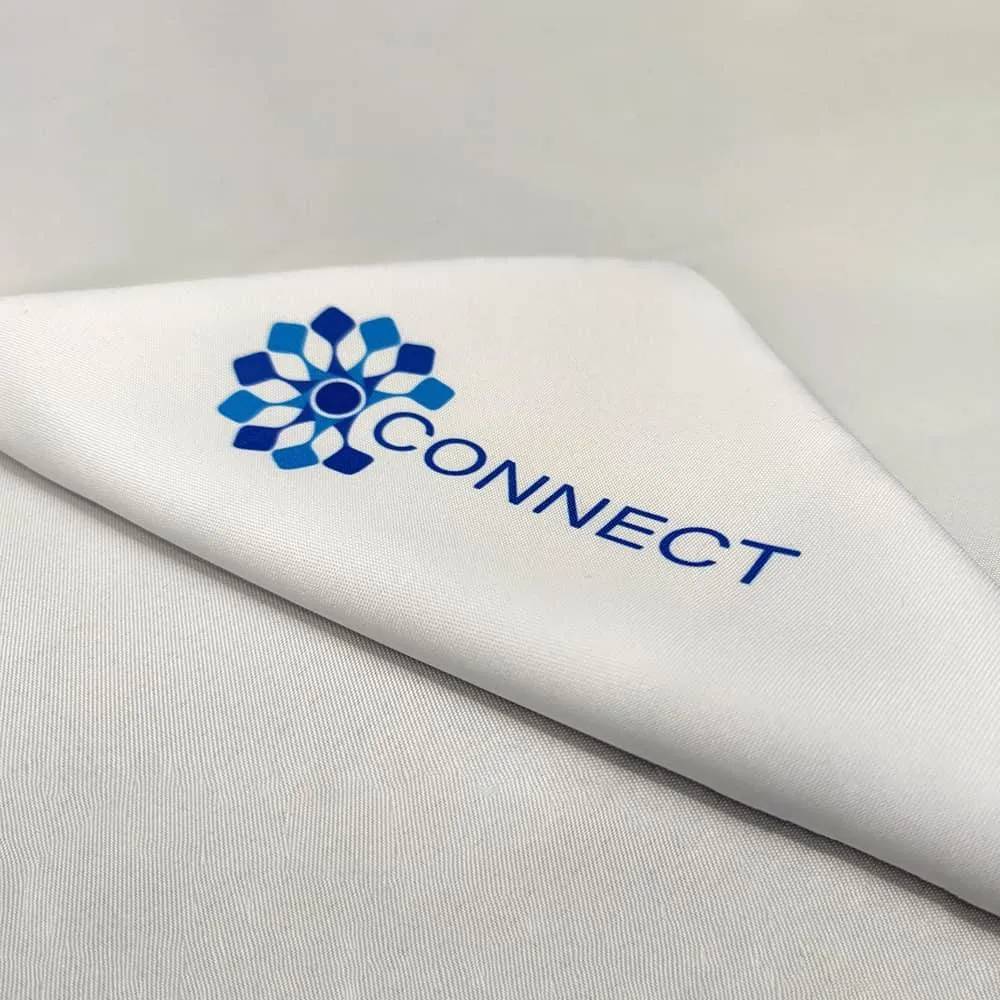 Custom Napkins With Logo, Single Sided Poly Napkin