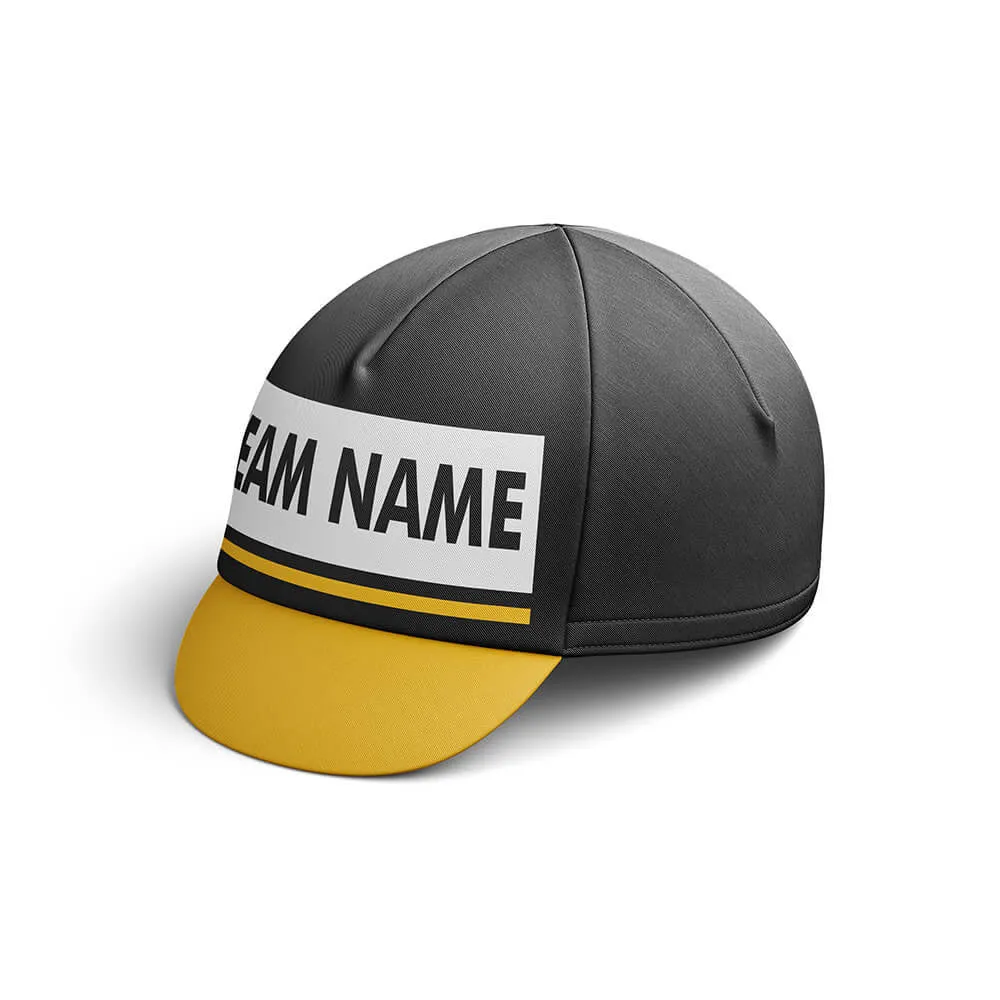 Custom Team Name V12 Cycling Cap