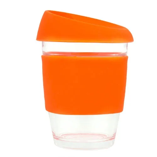 Dezine Glass Takeaway Coffee Cup