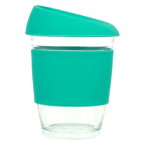 Dezine Glass Takeaway Coffee Cup