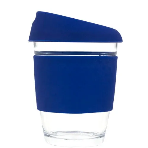 Dezine Glass Takeaway Coffee Cup