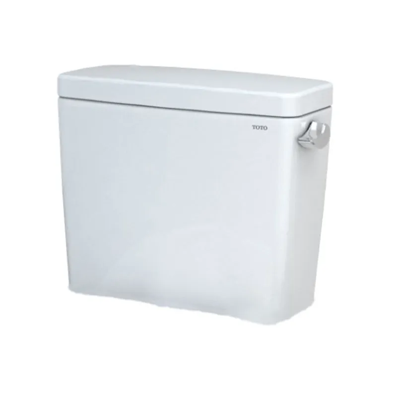 Drake 1.28 gpf Toilet Tank in Cotton White - Right Hand Trip Lever