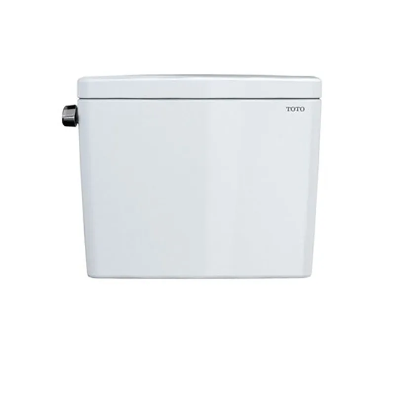 Drake 1.28 gpf Toilet Tank in Cotton White