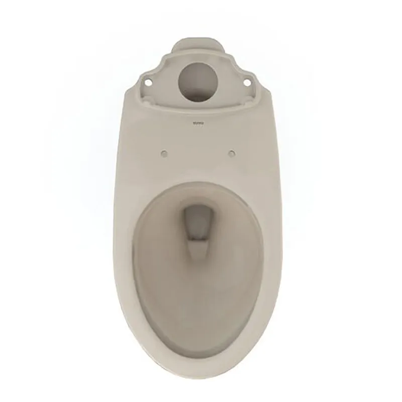 Drake Elongated Toilet Bowl in Bone - ADA Compliant