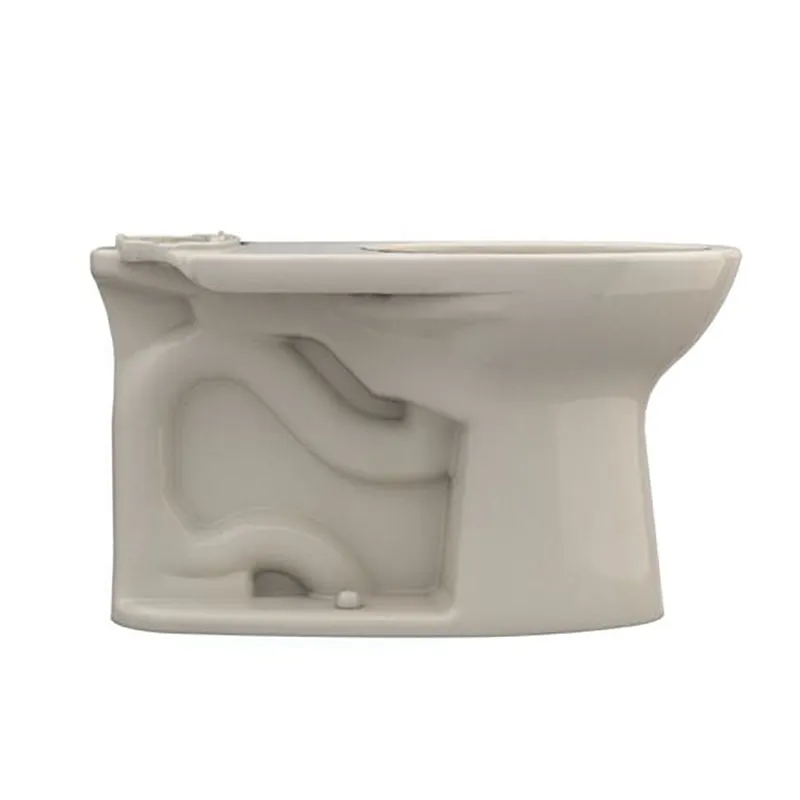 Drake Elongated Toilet Bowl in Bone - ADA Compliant