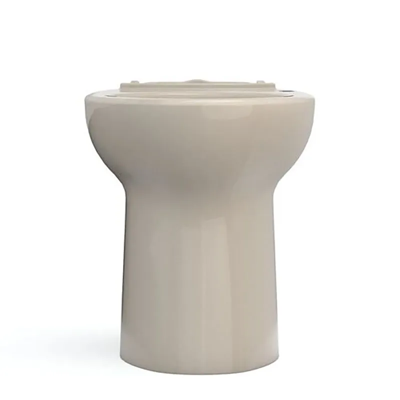 Drake Elongated Toilet Bowl in Bone - ADA Compliant