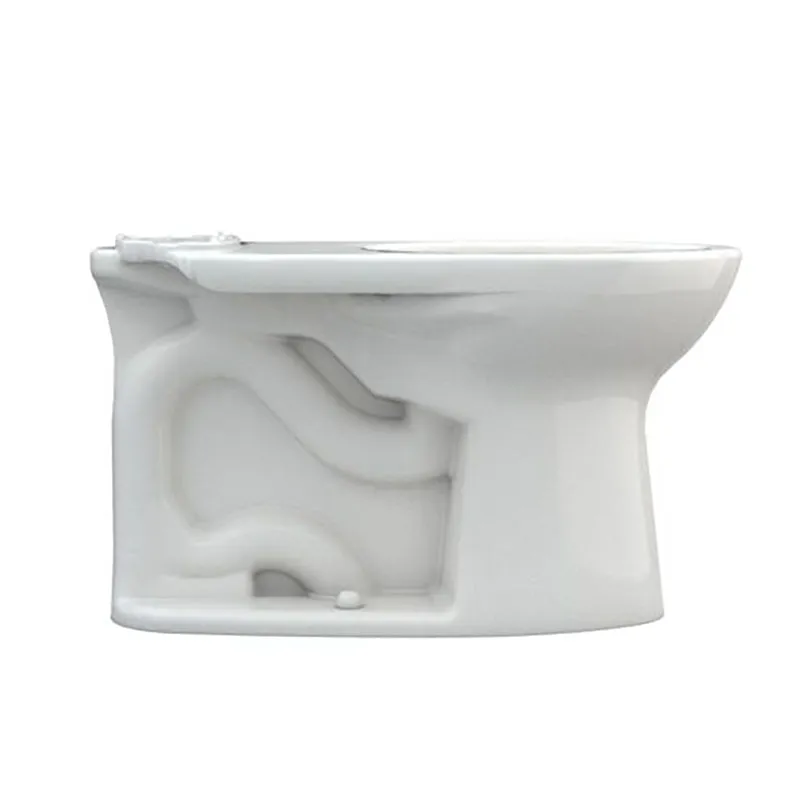 Drake Elongated Toilet Bowl in Colonial White - ADA Compliant