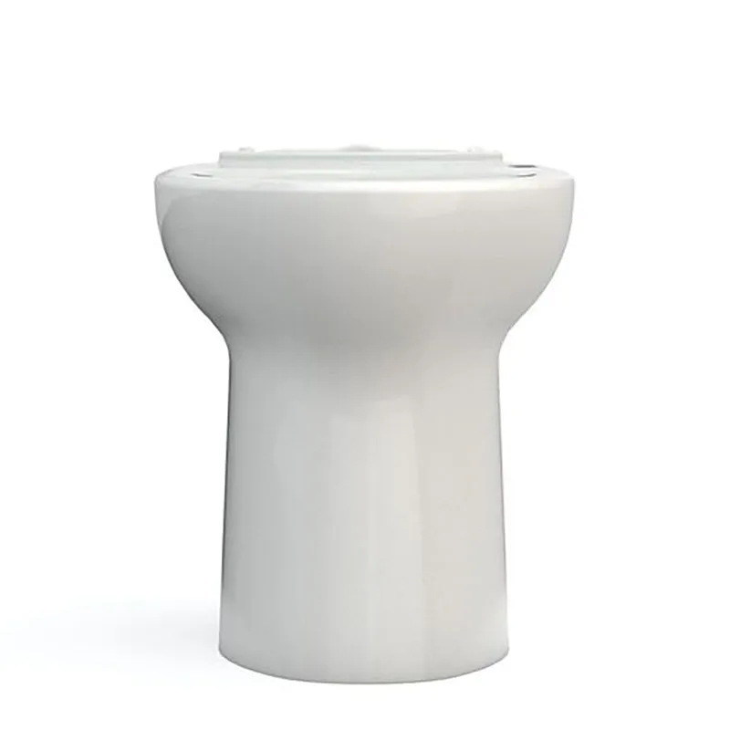 Drake Elongated Toilet Bowl in Colonial White - ADA Compliant