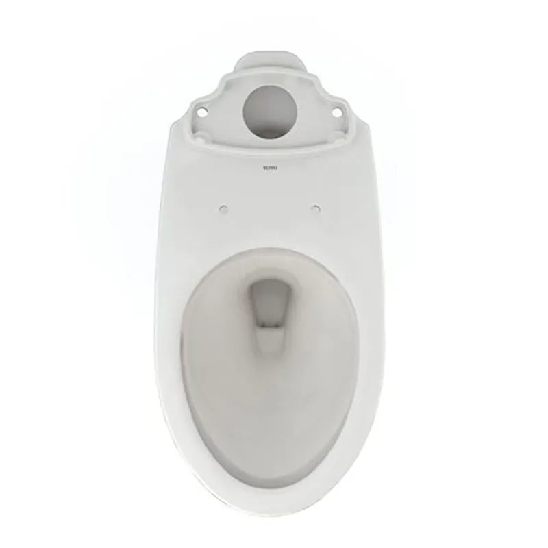 Drake Elongated Toilet Bowl in Colonial White - ADA Compliant