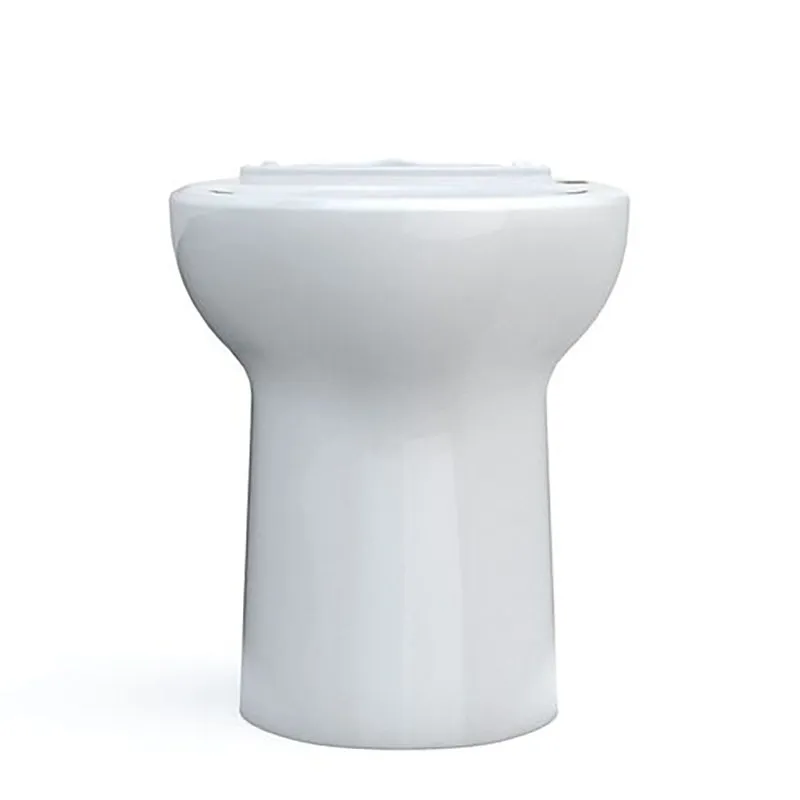 Drake Elongated Toilet Bowl in Cotton White - 10" Rough-In