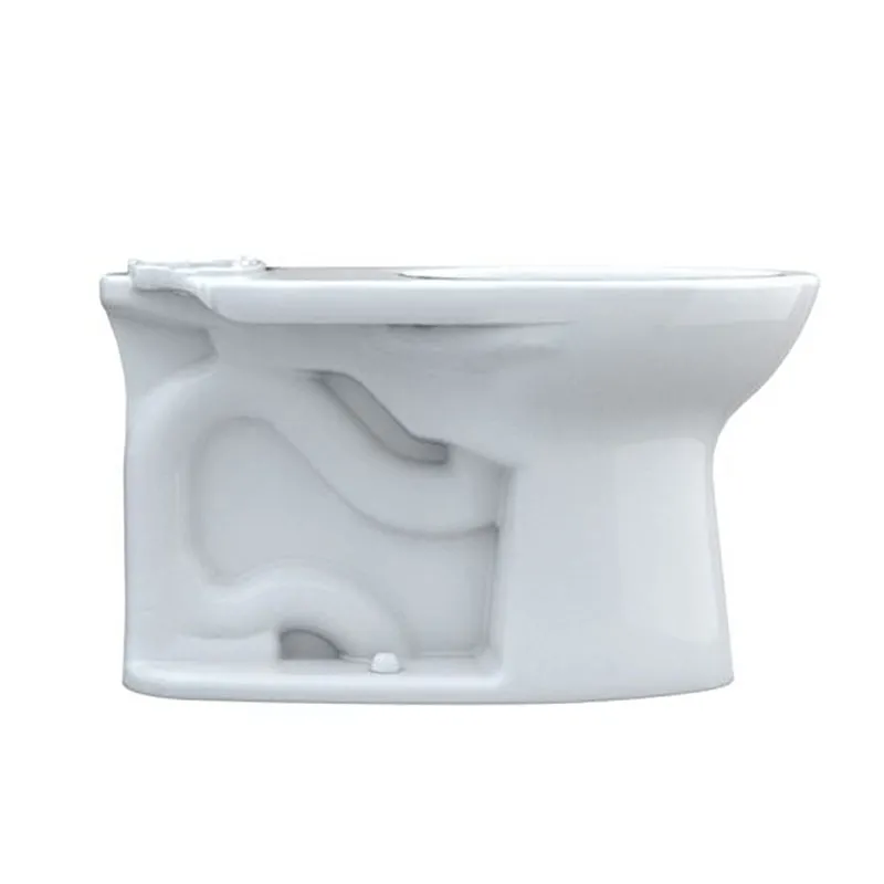 Drake Elongated Toilet Bowl in Cotton White - 10" Rough-In