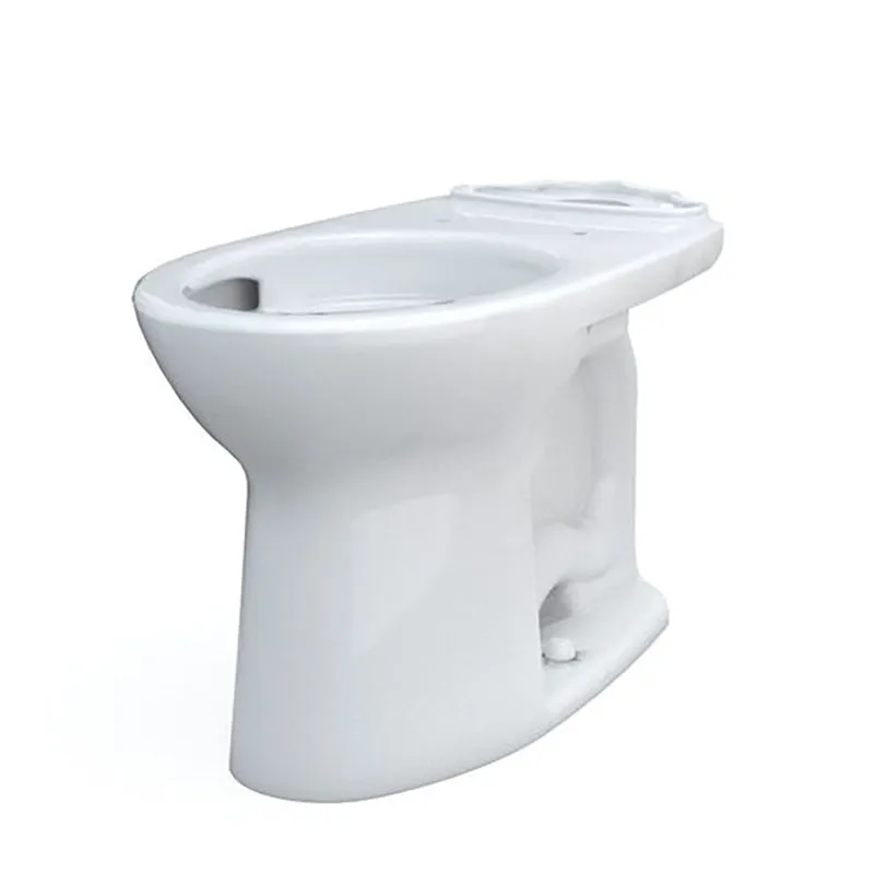 Drake Elongated Toilet Bowl in Cotton White - ADA Compliant