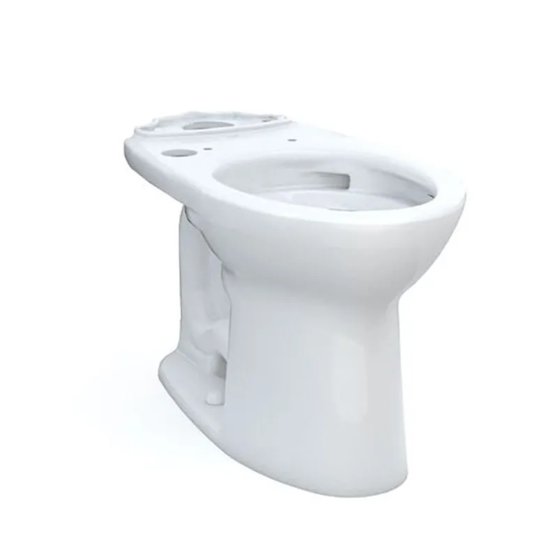 Drake Elongated Toilet Bowl in Cotton White - Washlet  Compatible