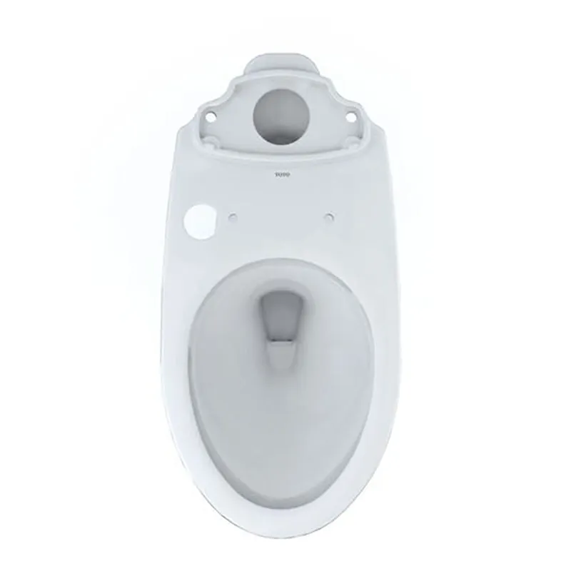 Drake Elongated Toilet Bowl in Cotton White - Washlet  Compatible