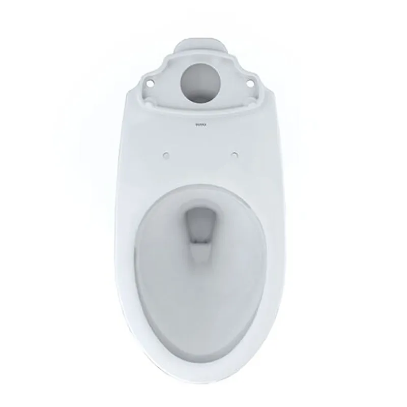 Drake Elongated Toilet Bowl in Cotton White