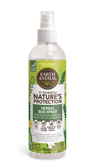 Earth Animal Herbal Bug Spray 8 oz.