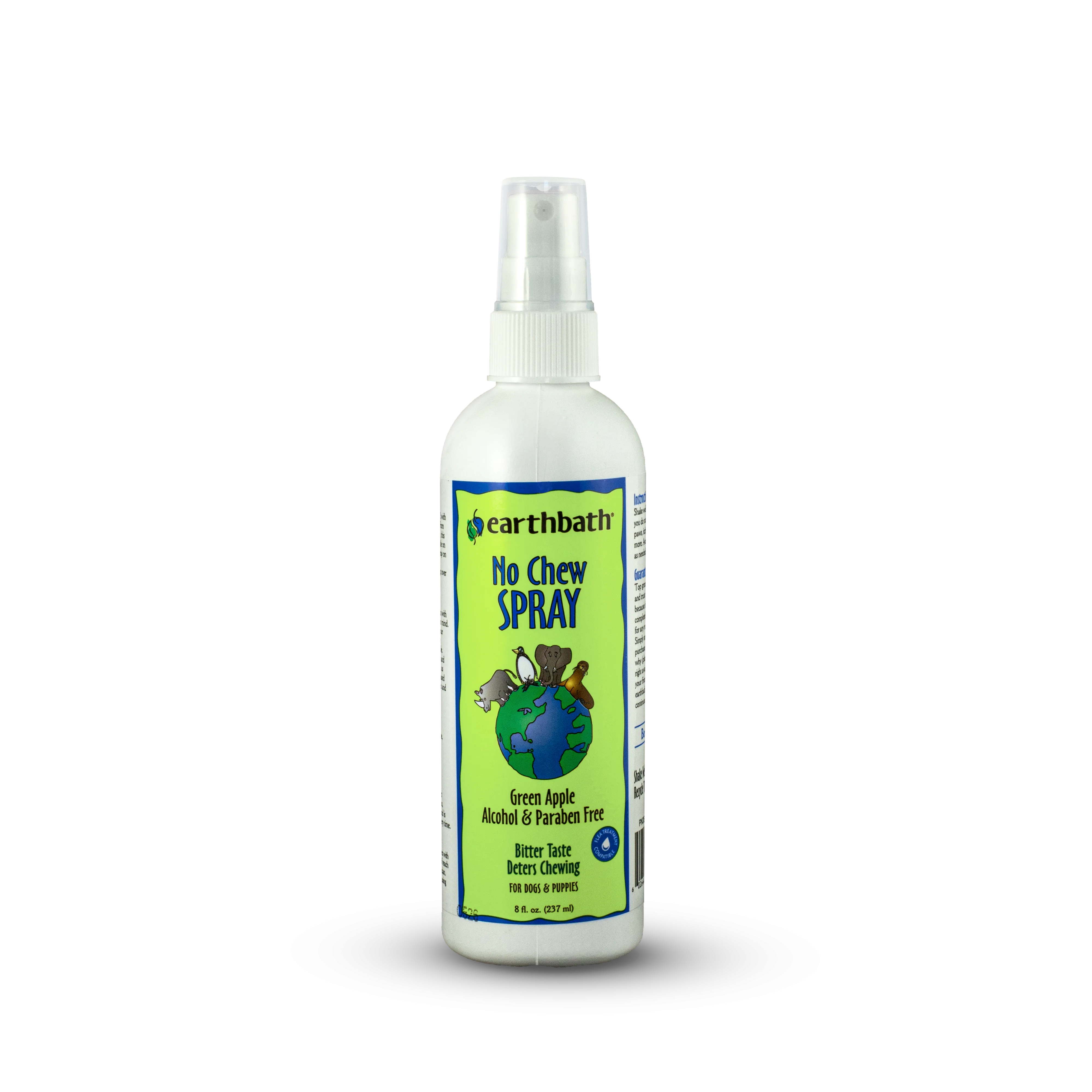 Earthbath No Chew Spray Bitter Apple 8 oz.