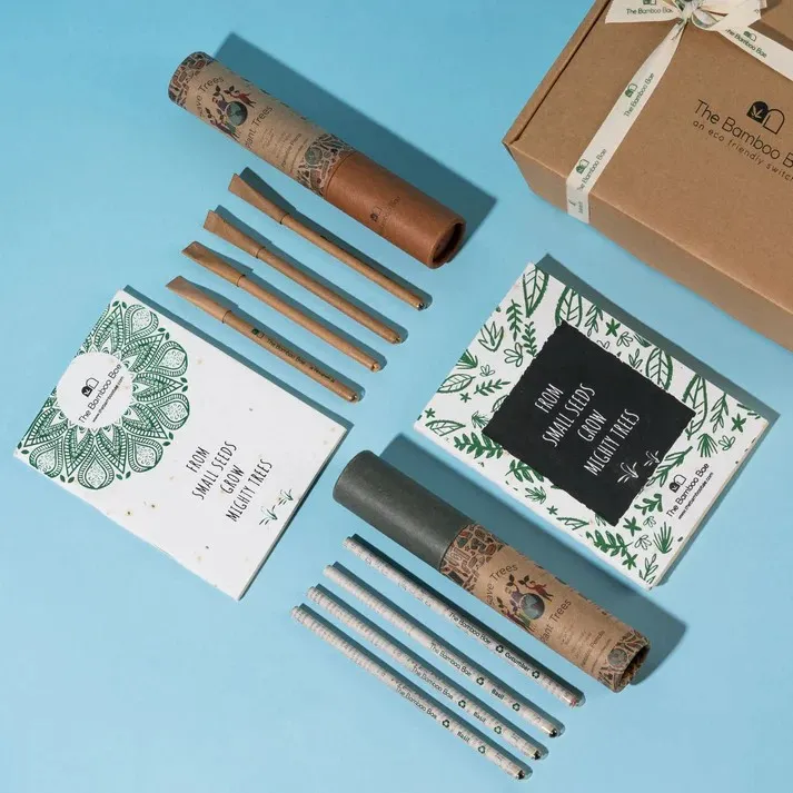 Eco Friendly Stationery Gift Kit | Set   of Pens Pencils Notebooks