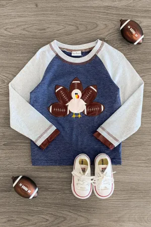 Football Turkey Long Sleeve T-Shirt