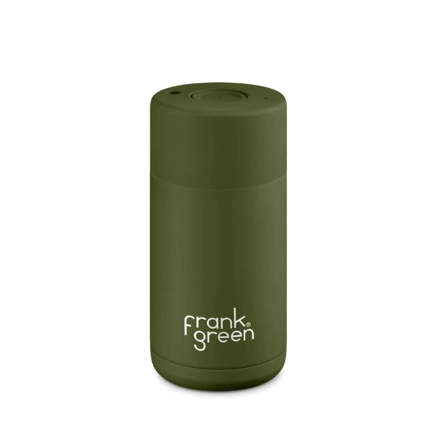 Frank Green - Ceramic Reusable Cup 12oz Khaki