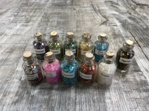 Gemstone Bottles