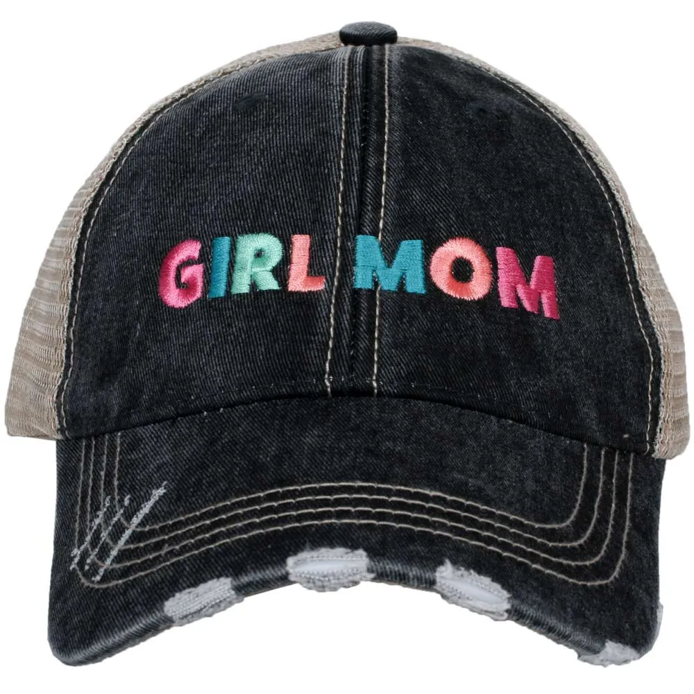 Girl Mom Wholesale Women's Trucker Hats - Multicolored