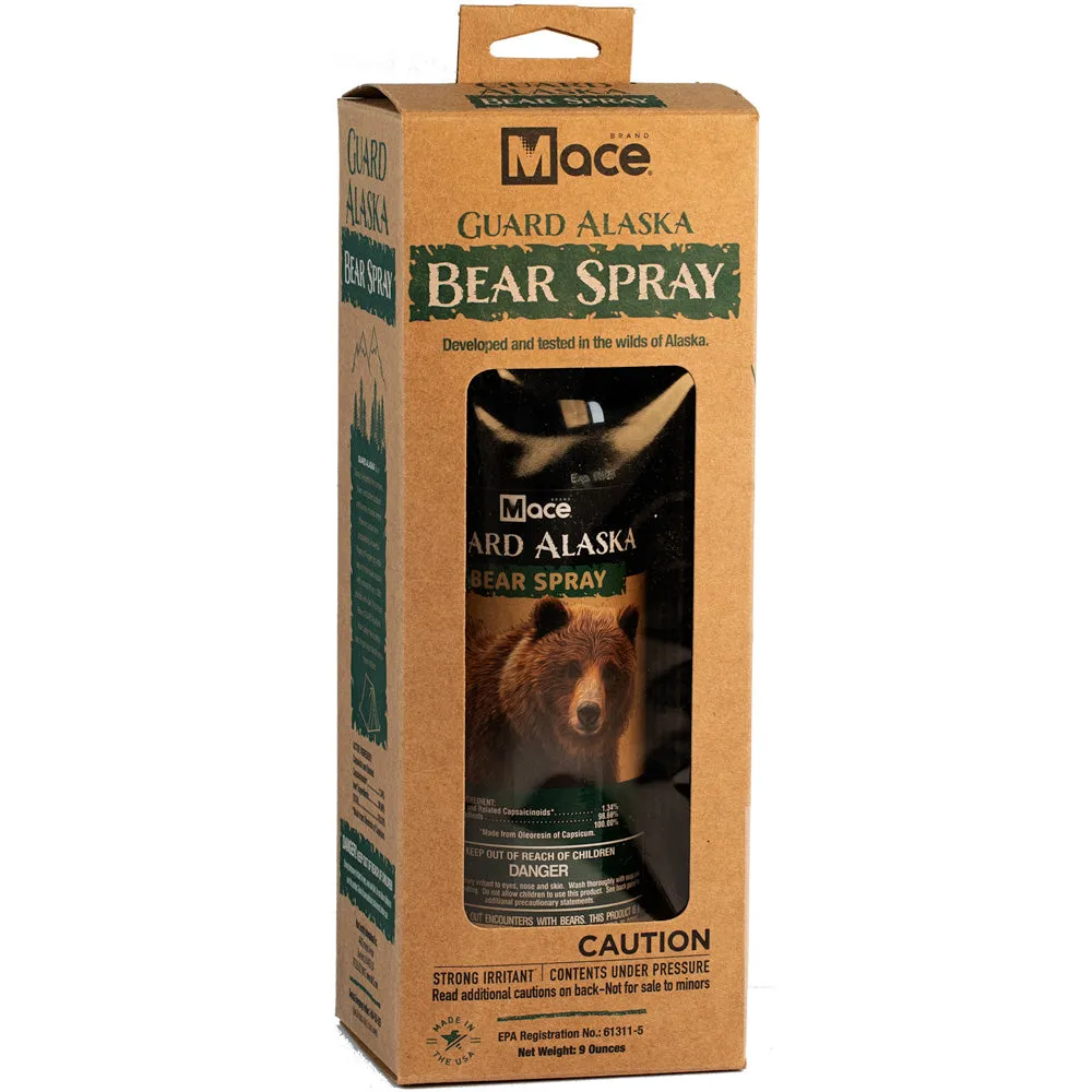 Guard Alaska® Bear Spray 9 Oz