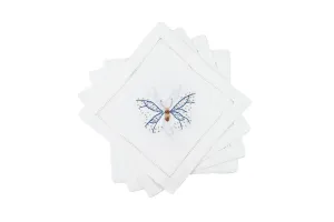 Hamptons Butterfly Cocktail Napkins