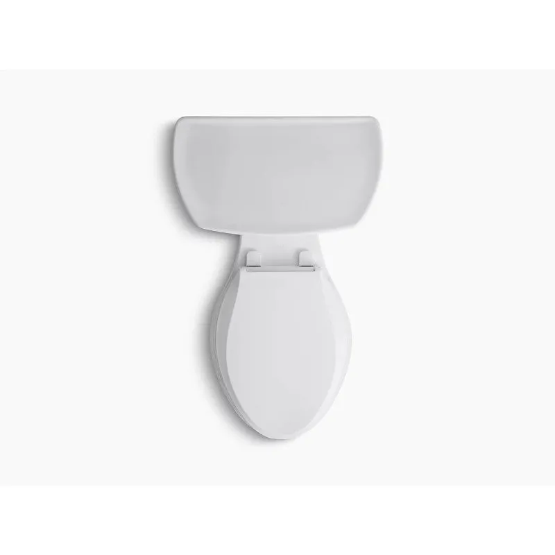 Highline Elongated 1.28 gpf Two-Piece Toilet in White - 14" Rough-In