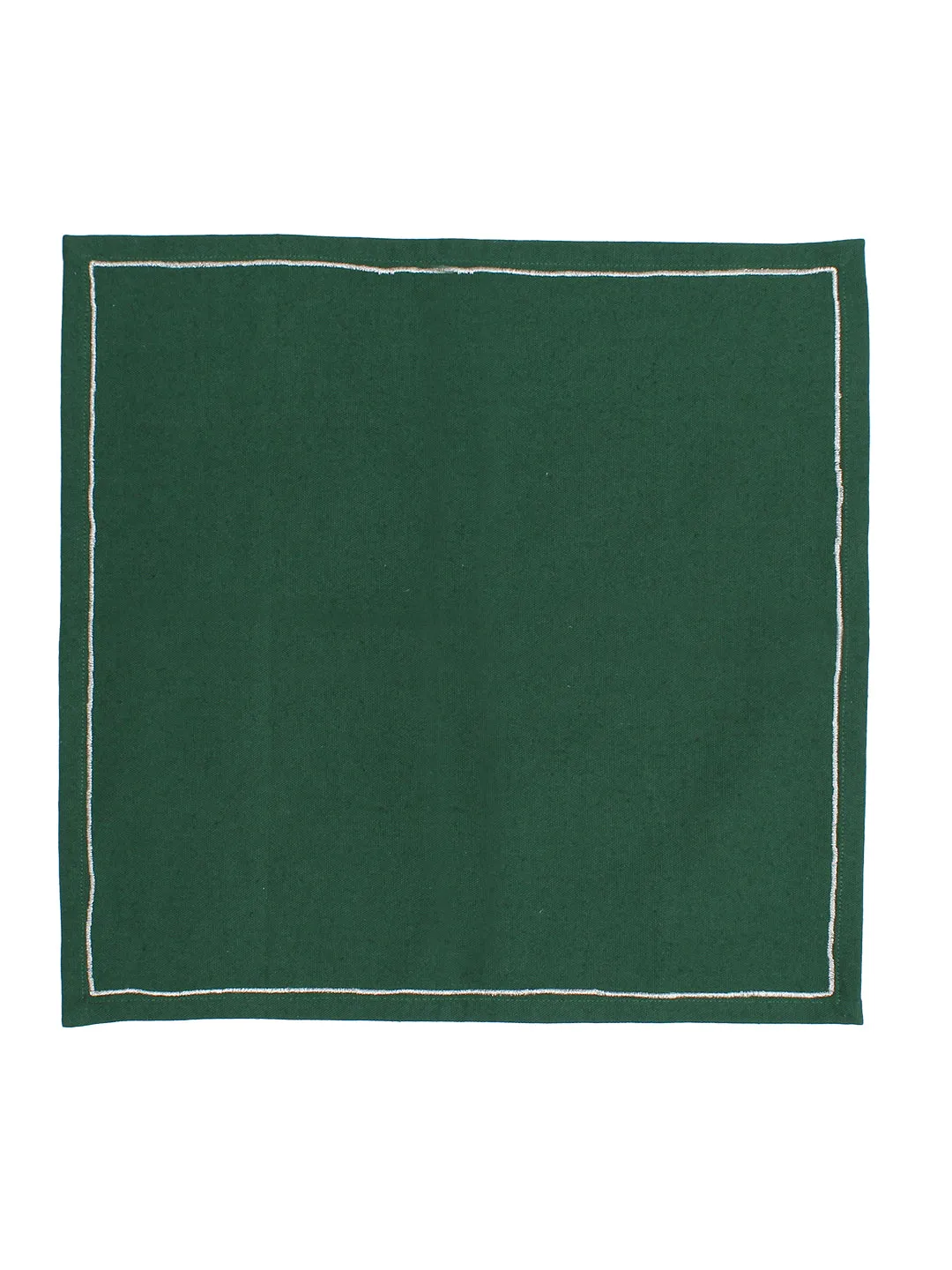 Holly - Set Of 2 Napkins (Green)