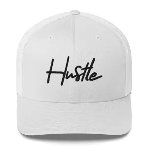 Hustle Cursive - Trucker Hat