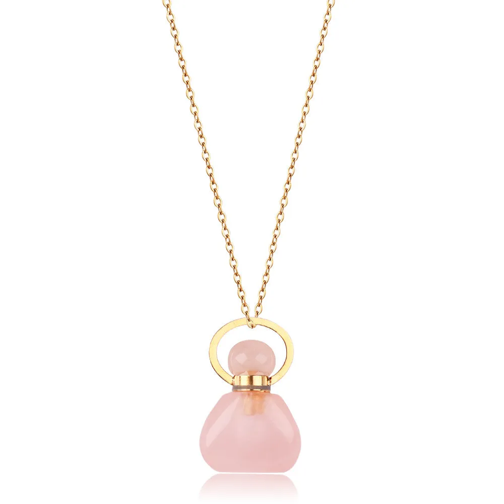 Jessica Mini Perfume Bottle Necklace