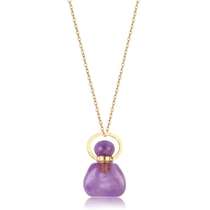 Jessica Mini Perfume Bottle Necklace