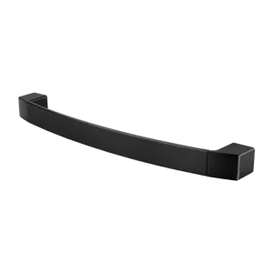 Kenzo 19.56" Flat Arch Towel Bar in Matte Black