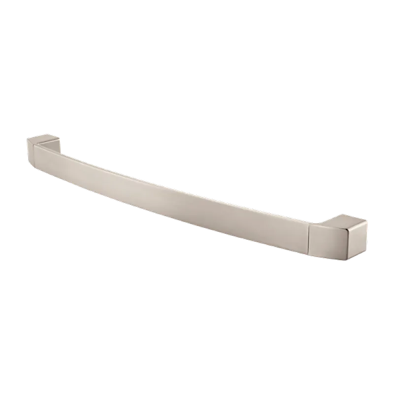 Kenzo 25.59" Flat Arch Towel Bar in Brushed Nickel